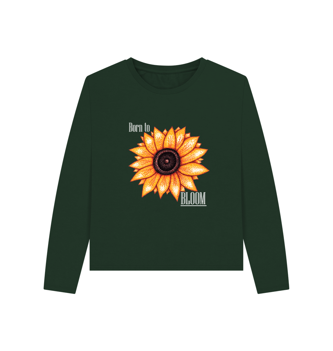 Evergreen Born to Bloom Jumper