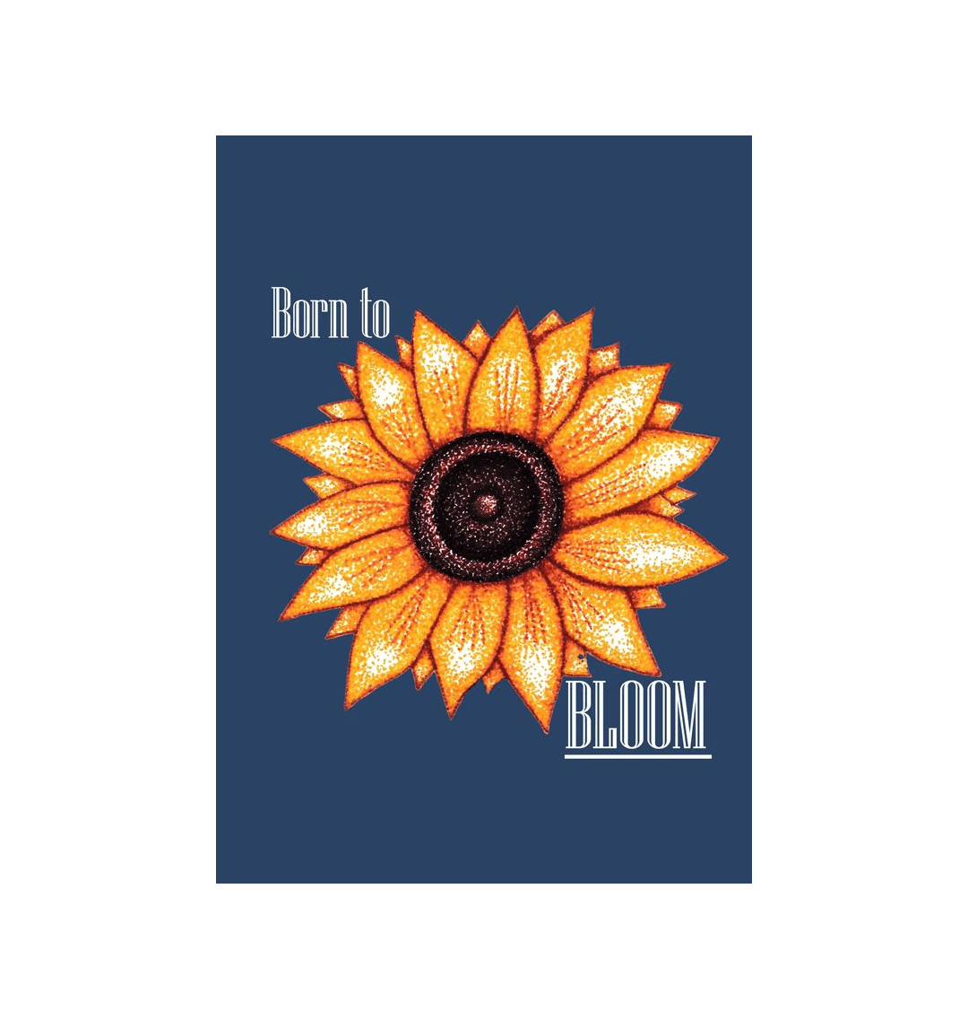 White Printed Postcard Front