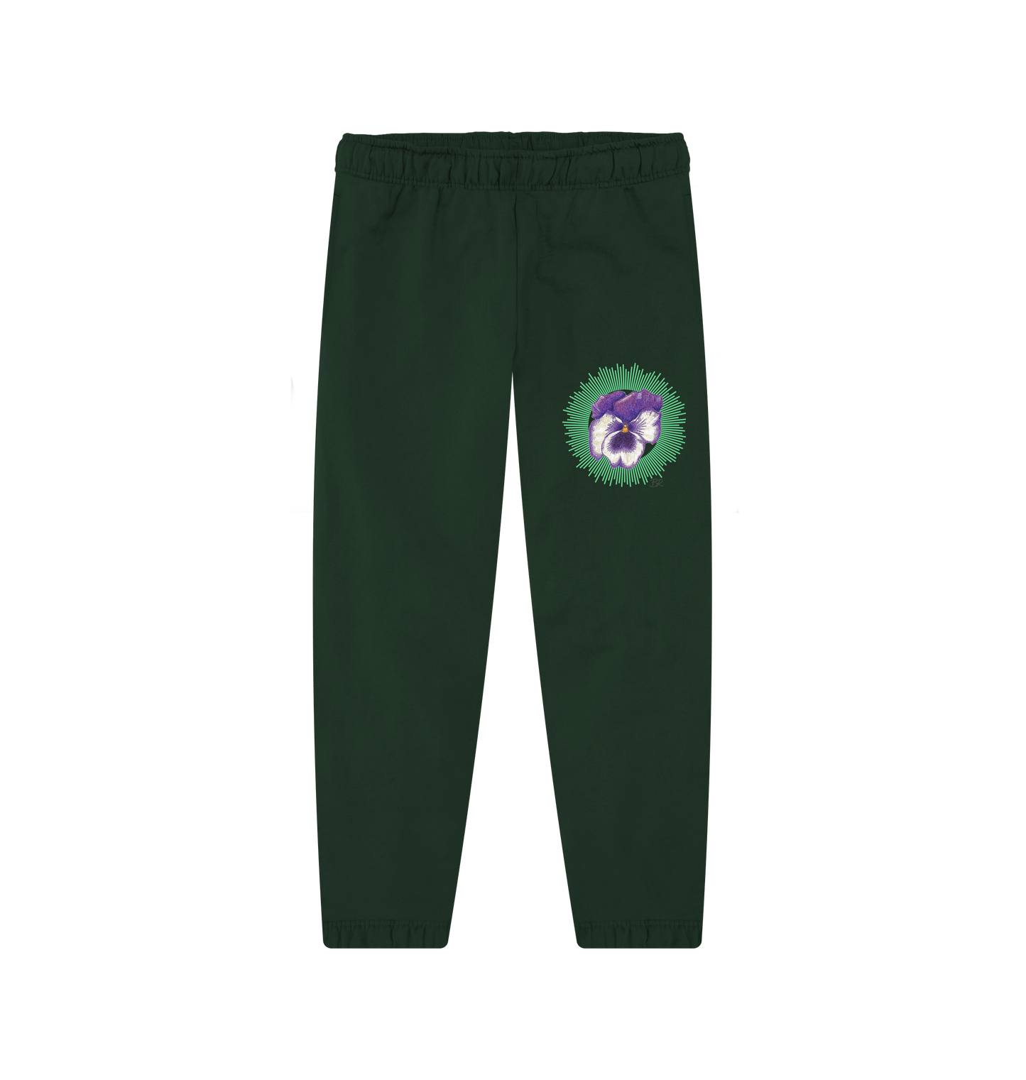 Evergreen Joggers Front