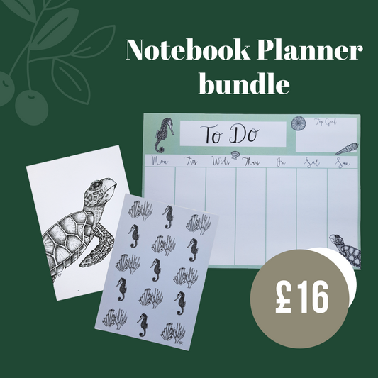 Notebook Planner Bundle