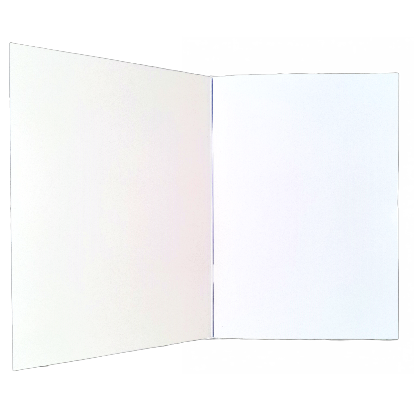 sunflower A5 recycled plain notebook