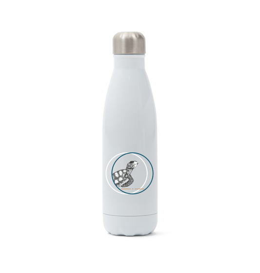 White Water Bottle Front