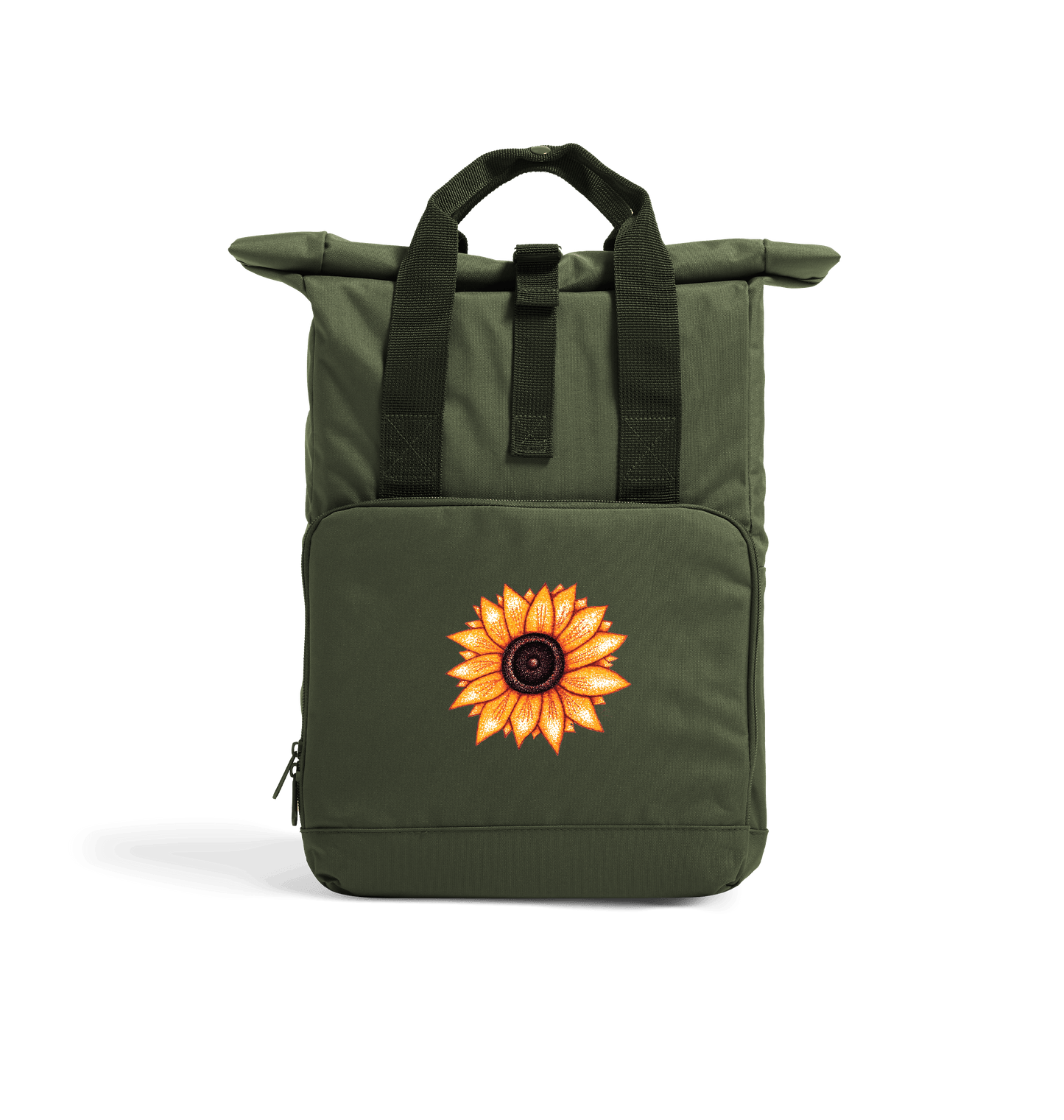 Olive Green Bag Front