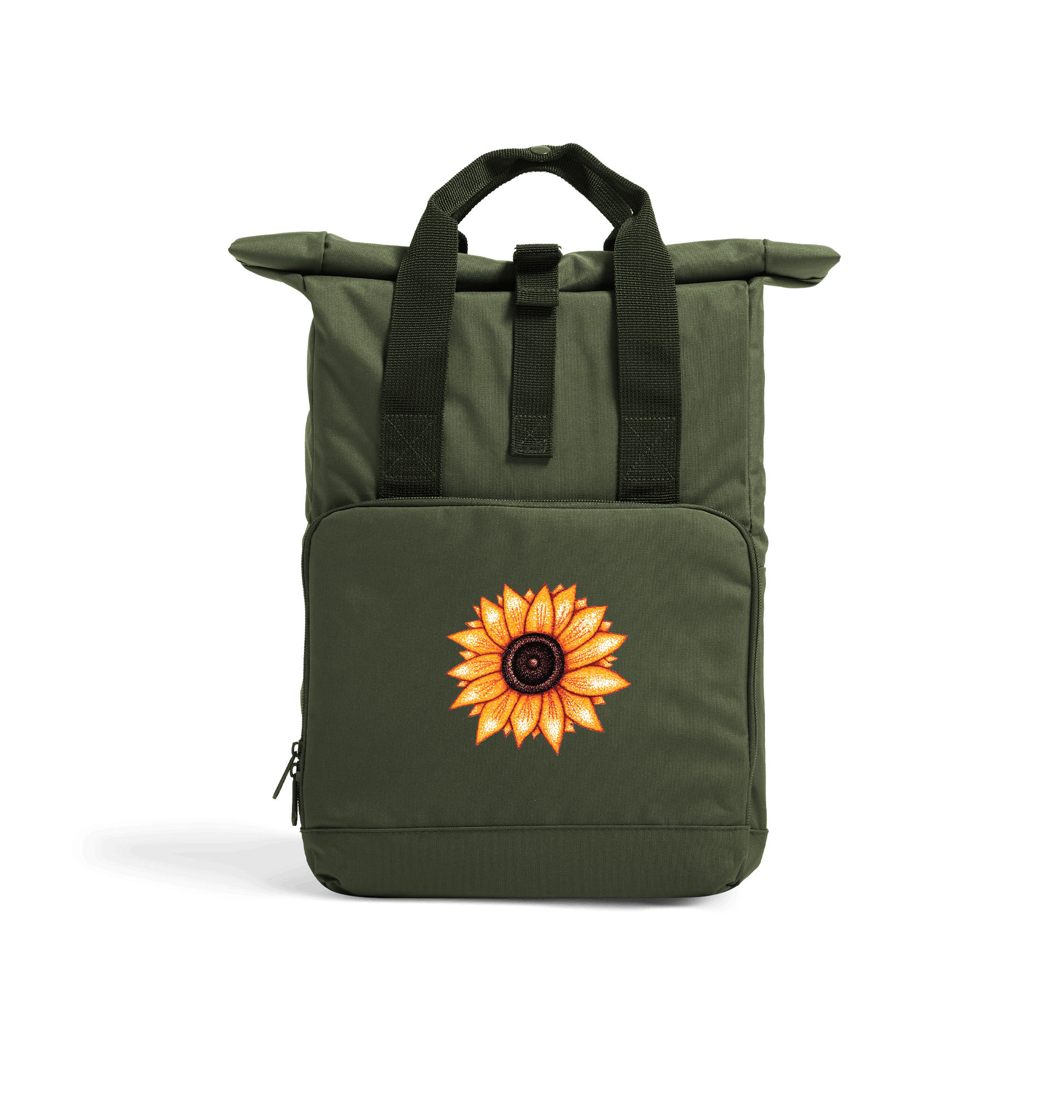 Olive Green Bag Front