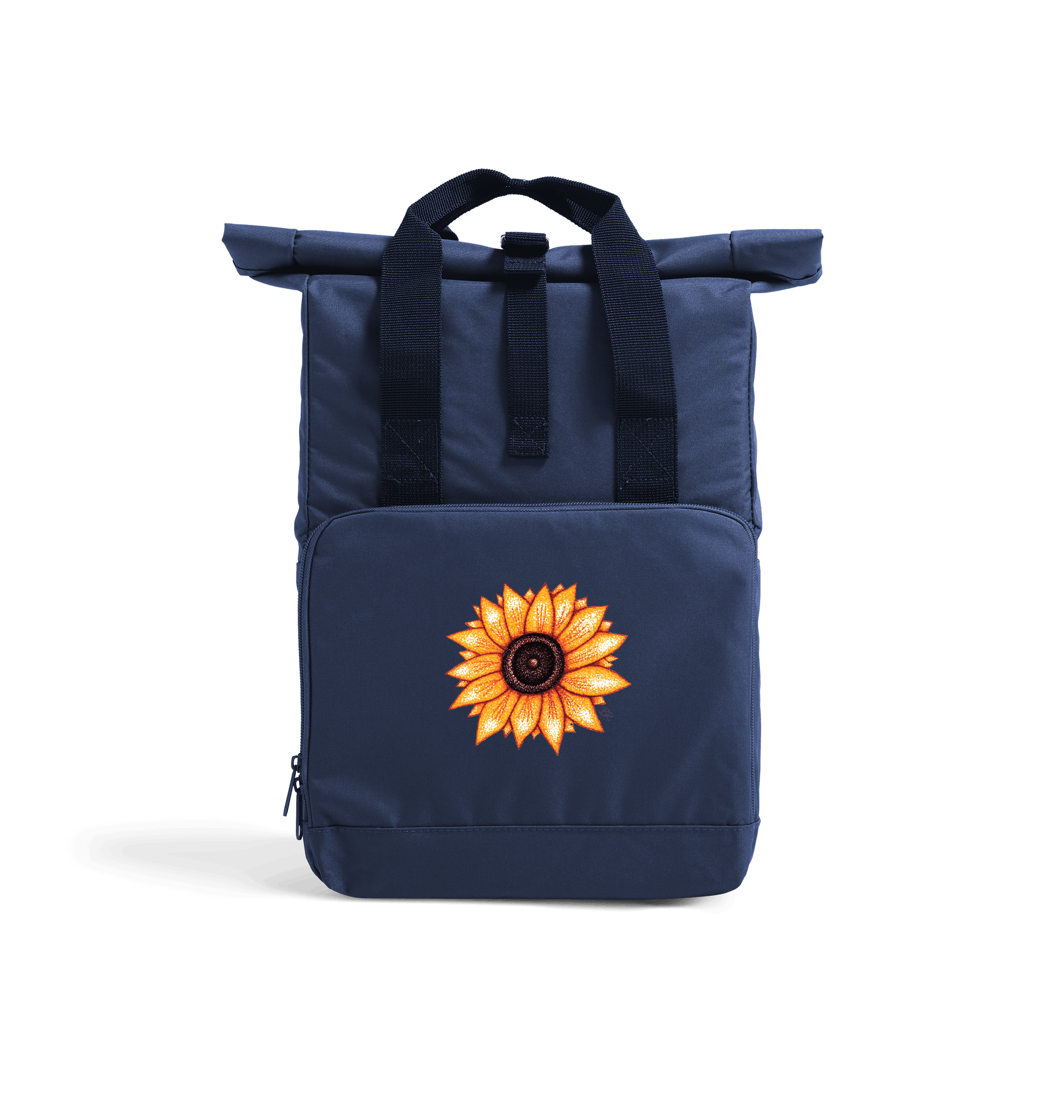 Navy Dusk Bag Front