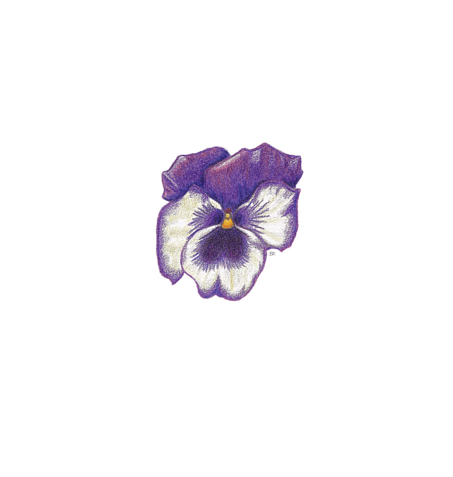 White Printed A5 Paper Front