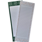 foliage list pad bundle recycled paper