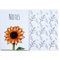 Floral Collection Bundle- Set of 2 A5 Notebooks Plain