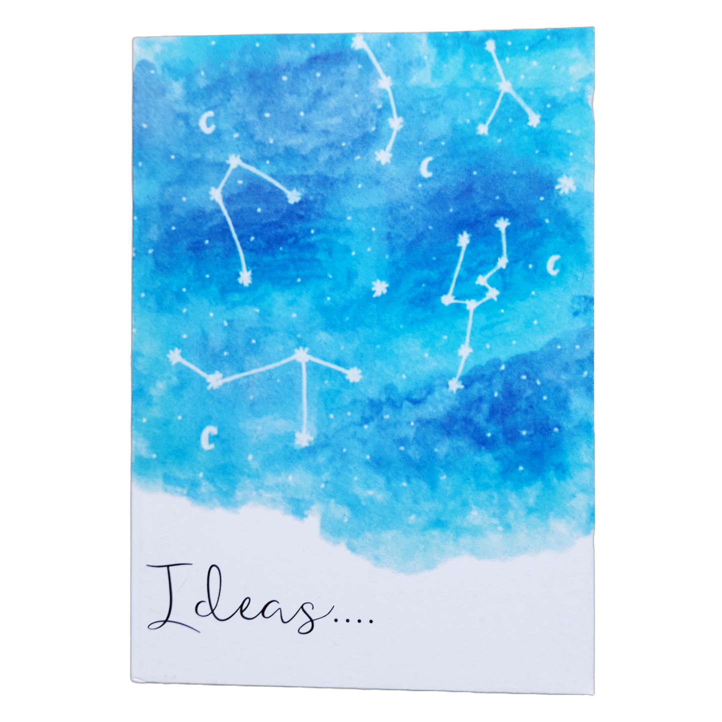 constellation A6 lined recycled notebook